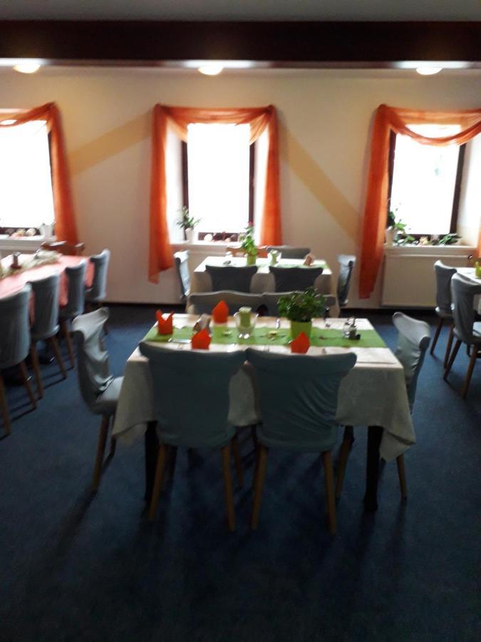 Hotel Zum Mueckenberger Hof Lauchhammer Eksteriør billede